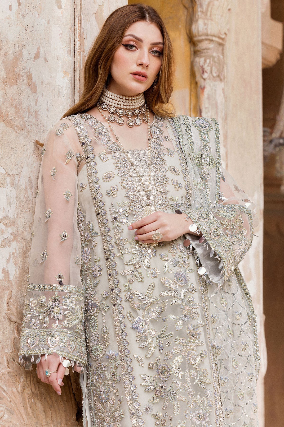 Motifz | Bridal Couture | 0007-CHAANDNI - Official Motifz stockist in UK - Sakeena London