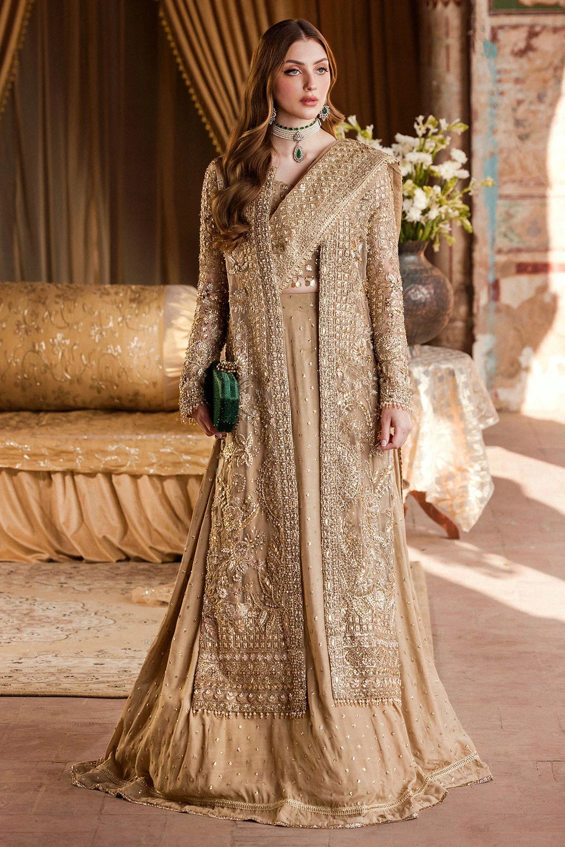 Motifz | Bridal Couture | 0003-KHAWAISH - Official Motifz stockist in UK - Sakeena London
