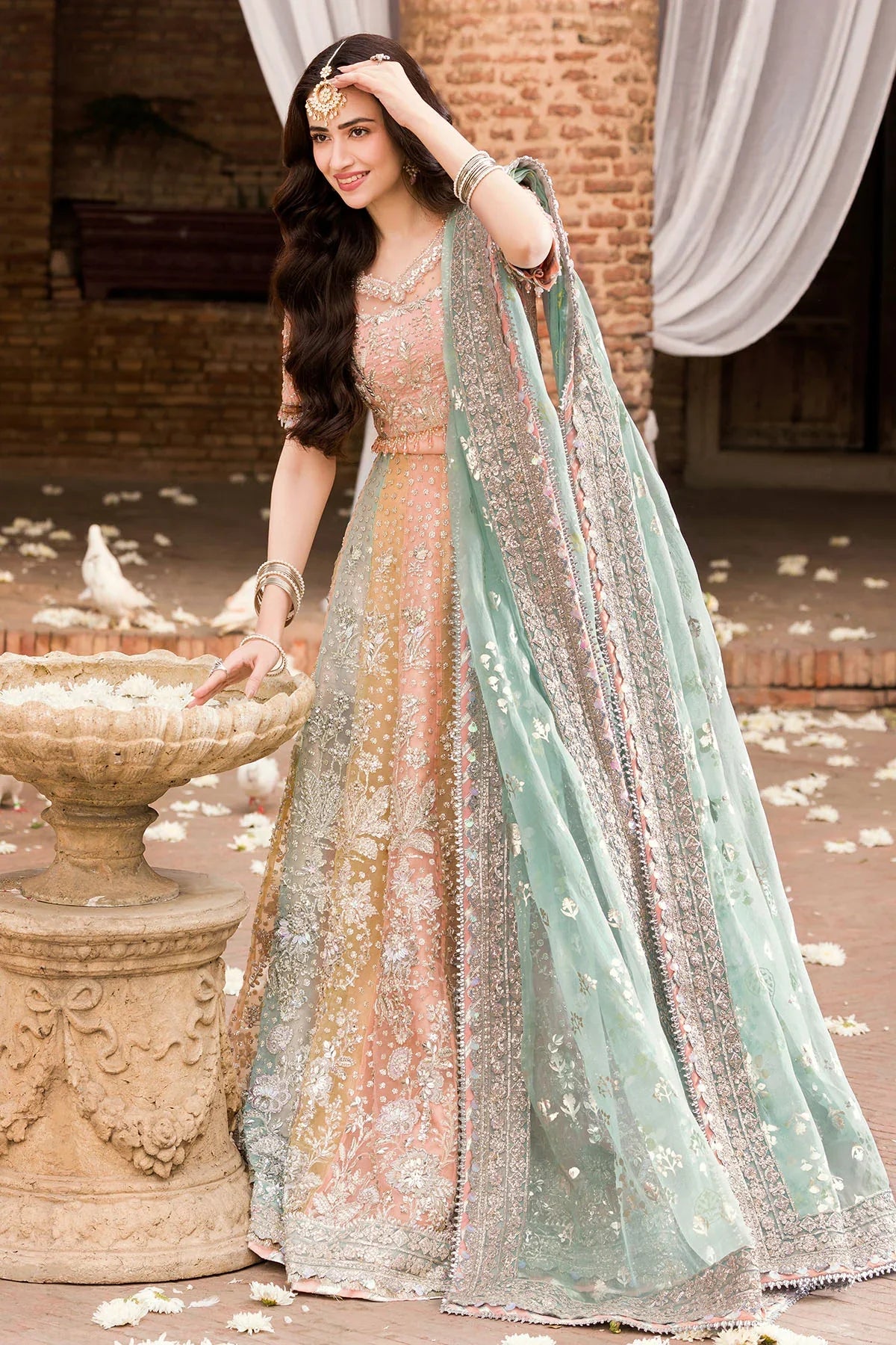 Motifz | Bridal Couture | 0005-SARAANG - Official Motifz stockist in UK - Sakeena London