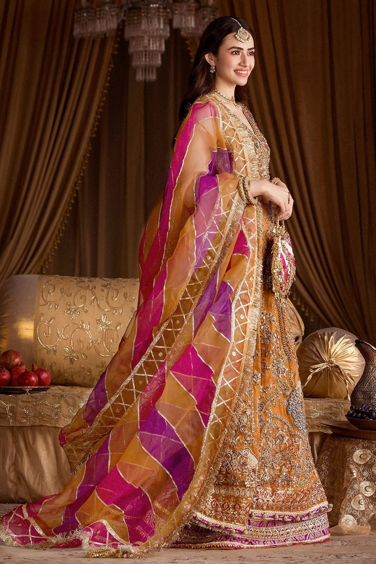 Motifz | Bridal Couture | 0010-SANGEET - Official Motifz stockist in UK - Sakeena London