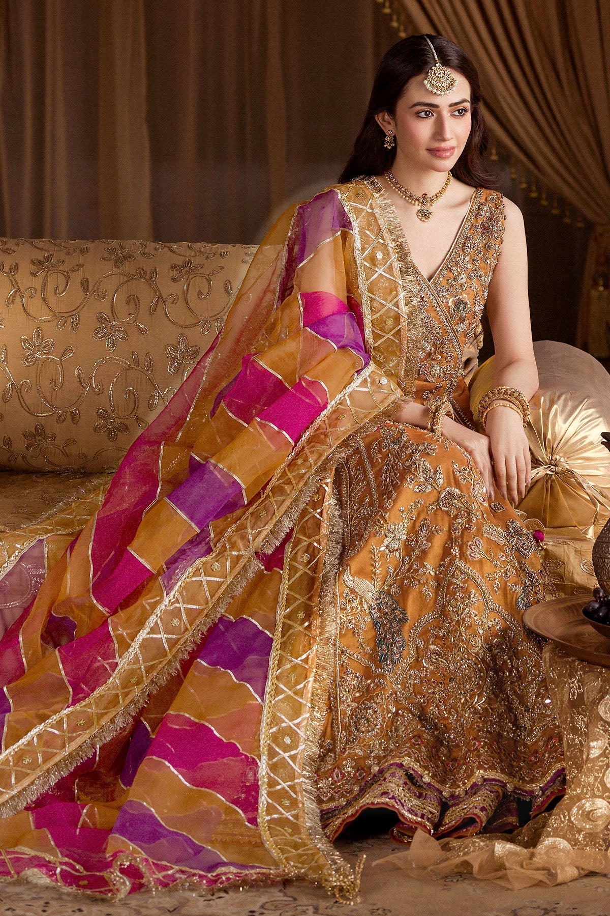 Motifz | Bridal Couture | 0010-SANGEET - Official Motifz stockist in UK - Sakeena London