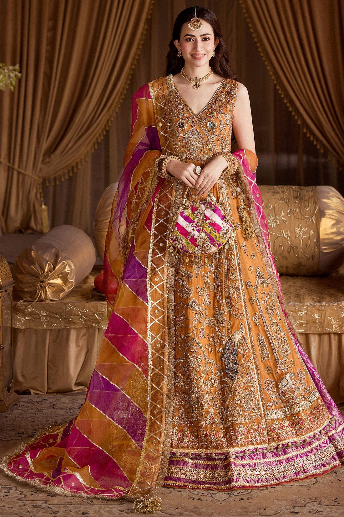 Motifz | Bridal Couture | 0010-SANGEET - Official Motifz stockist in UK - Sakeena London