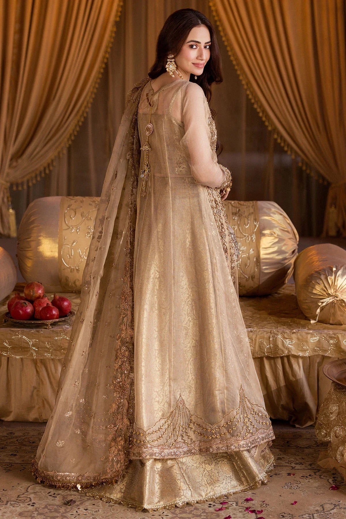 Motifz | Bridal Couture | 0006-AARAISH - Official Motifz stockist in UK - Sakeena London