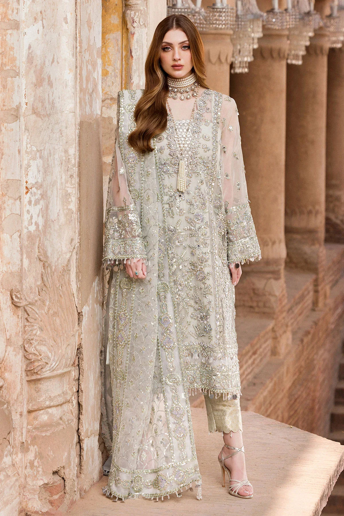 Motifz | Bridal Couture | 0007-CHAANDNI - Official Motifz stockist in UK - Sakeena London