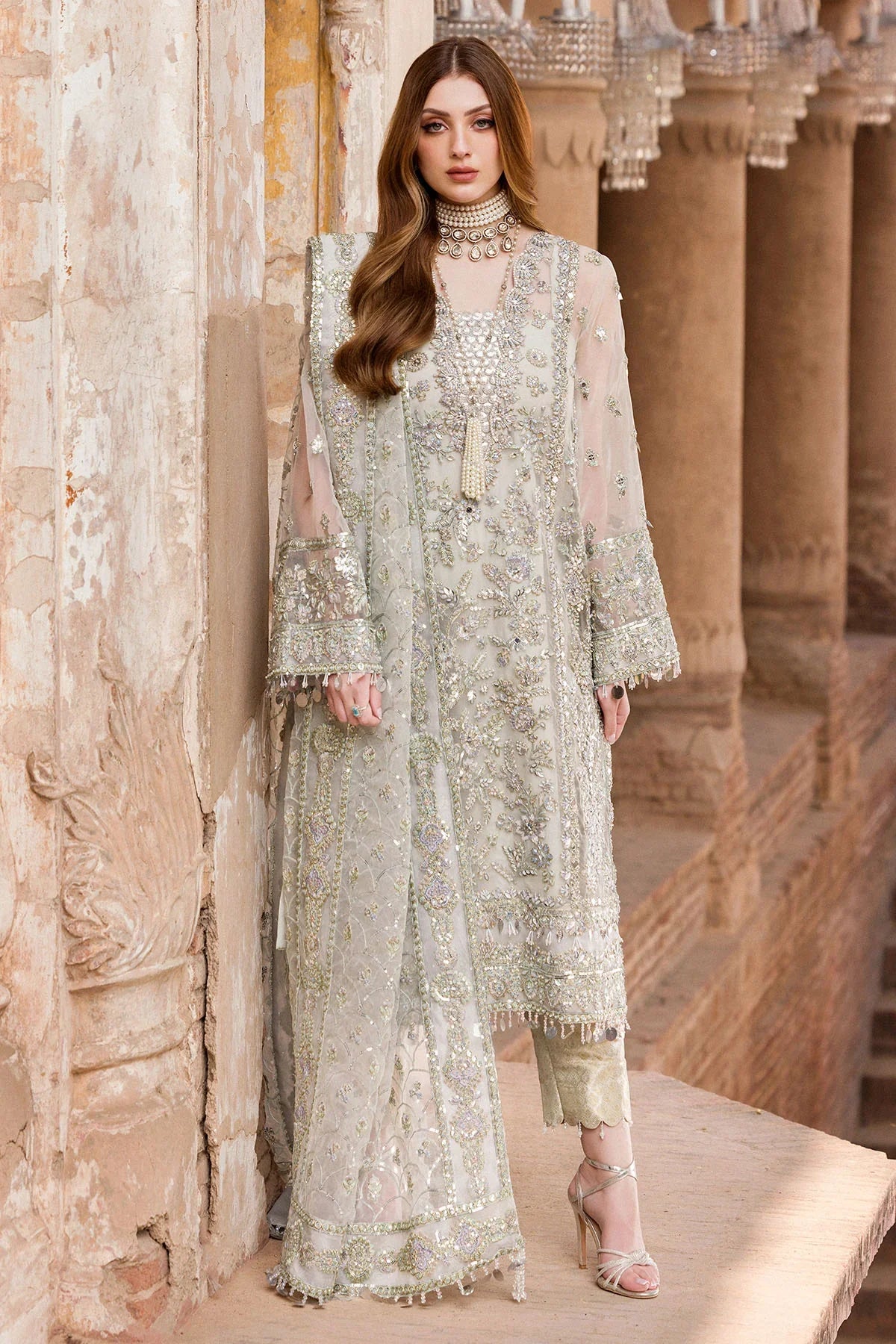 Motifz | Bridal Couture | 0007-CHAANDNI - Official Motifz stockist in UK - Sakeena London