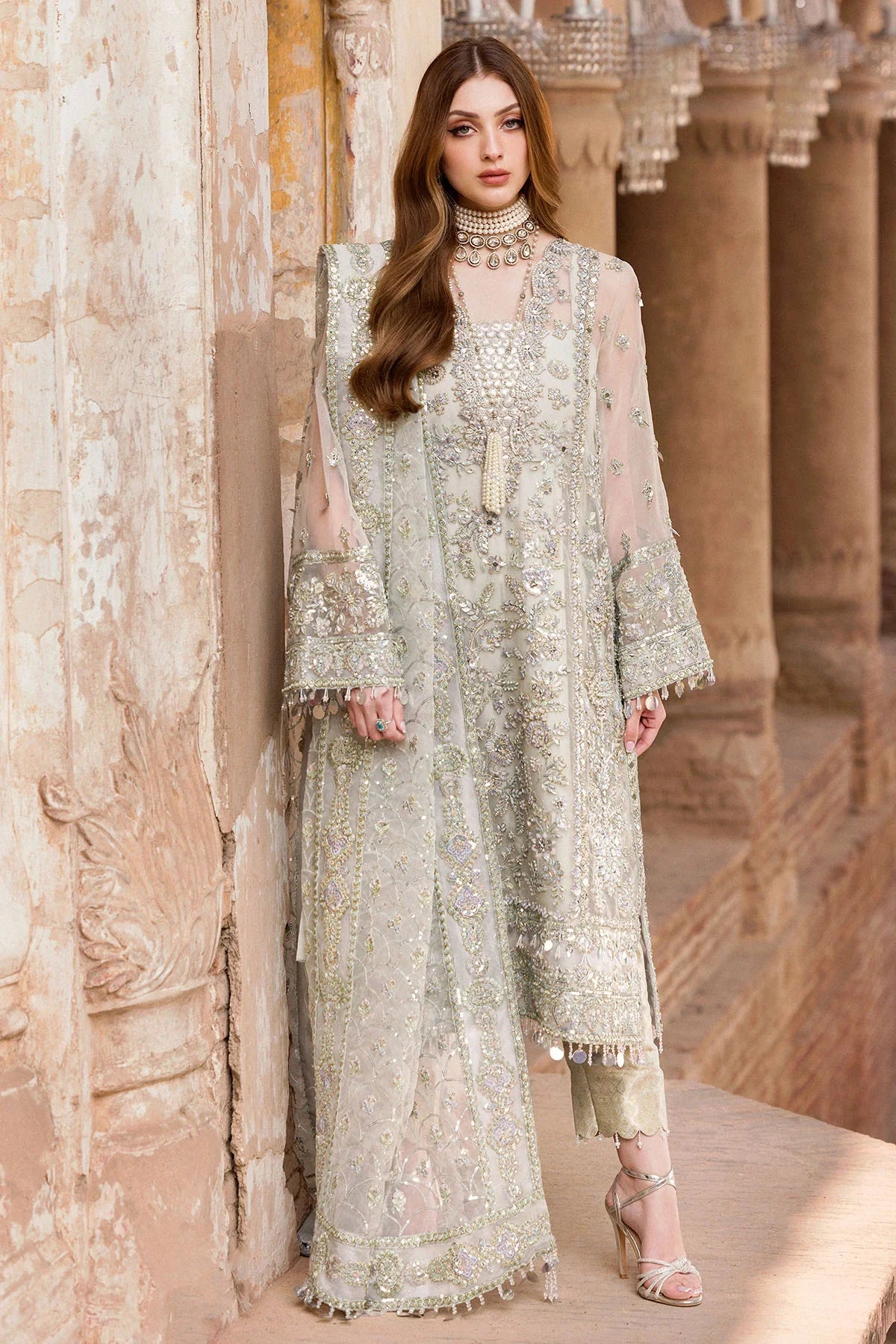 Motifz | Bridal Couture | 0007-CHAANDNI - Official Motifz stockist in UK - Sakeena London