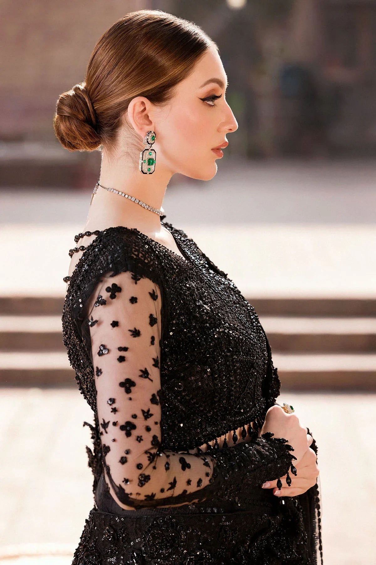 Motifz | Bridal Couture | 0009-PASBAN - Official Motifz stockist in UK - Sakeena London