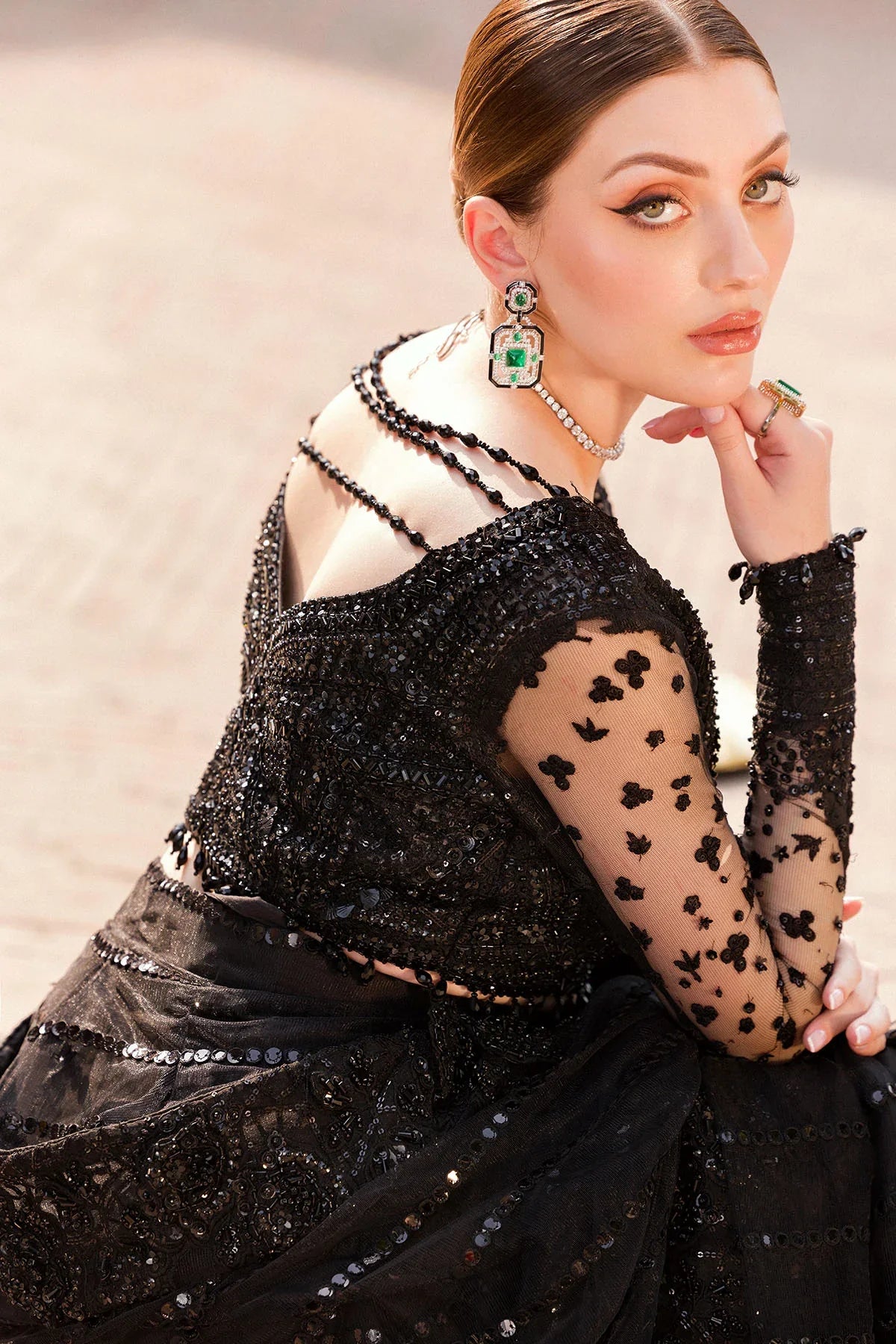 Motifz | Bridal Couture | 0009-PASBAN - Official Motifz stockist in UK - Sakeena London