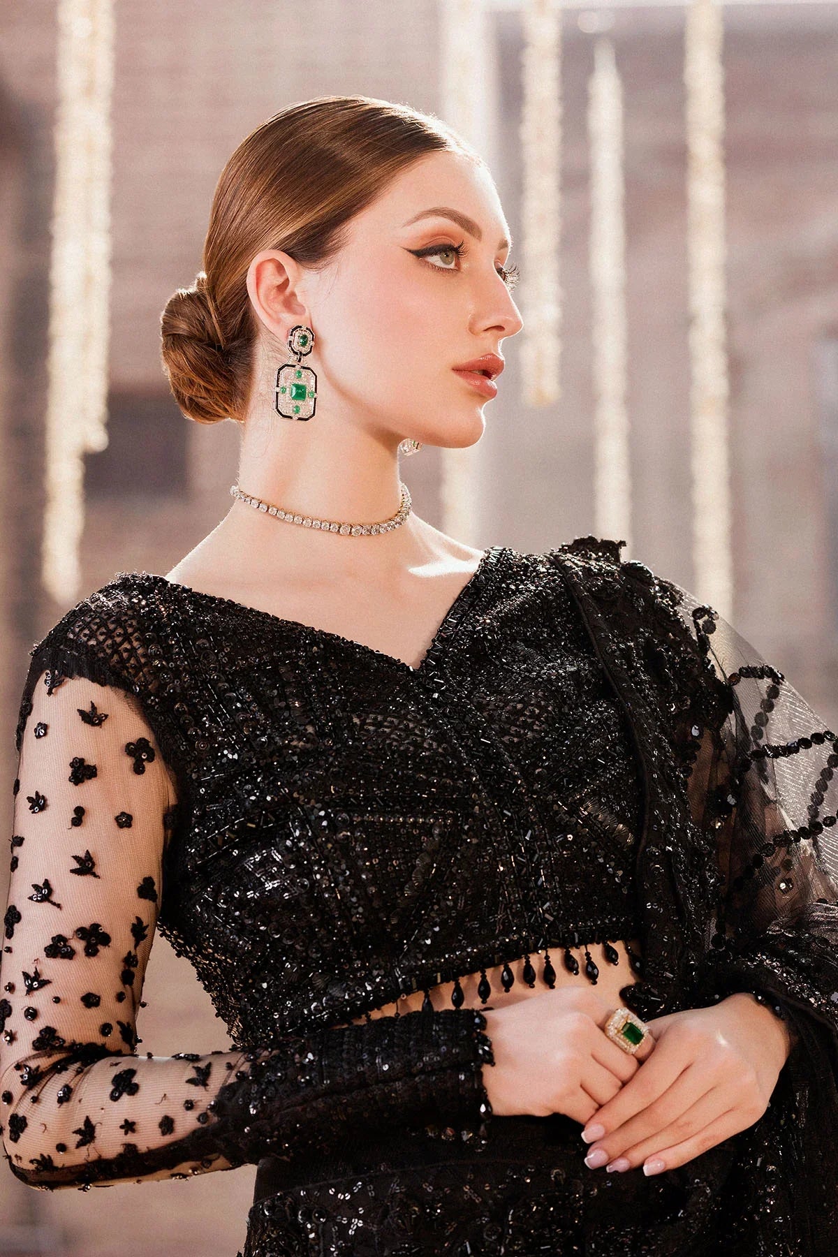 Motifz | Bridal Couture | 0009-PASBAN - Official Motifz stockist in UK - Sakeena London