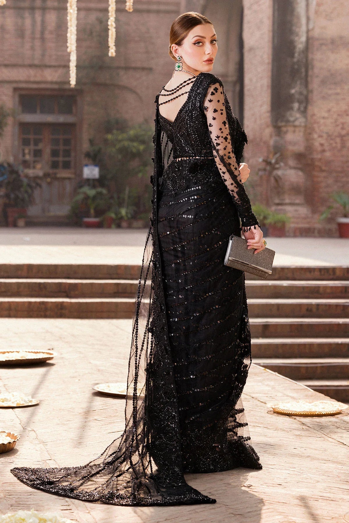 Motifz | Bridal Couture | 0009-PASBAN - Official Motifz stockist in UK - Sakeena London