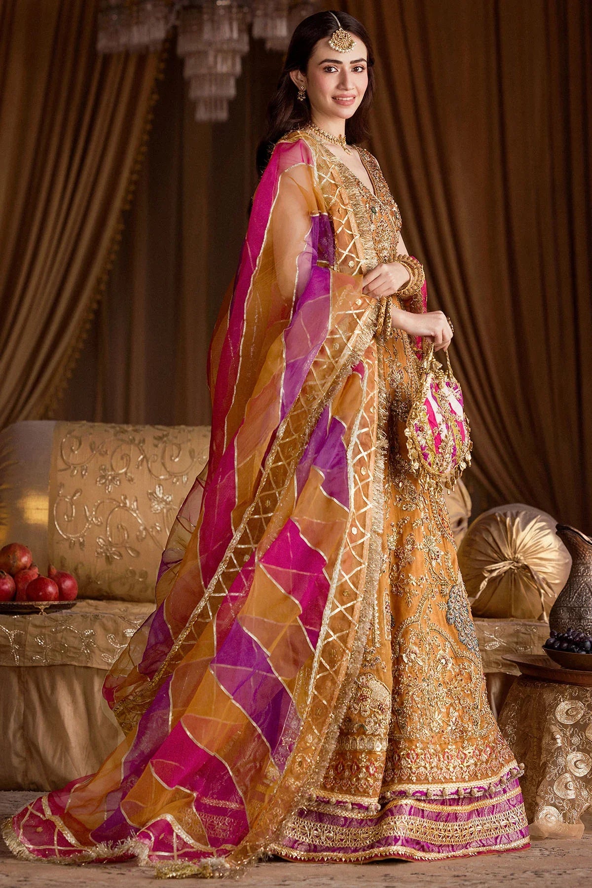 Motifz | Bridal Couture | 0010-SANGEET - Official Motifz stockist in UK - Sakeena London