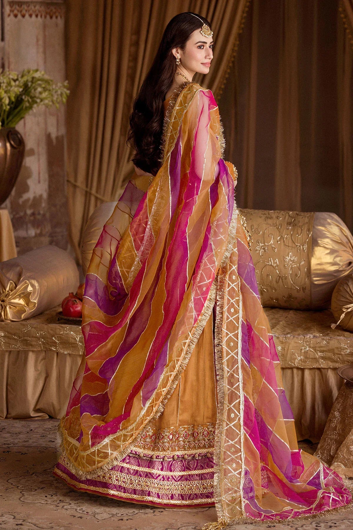 Motifz | Bridal Couture | 0010-SANGEET - Official Motifz stockist in UK - Sakeena London