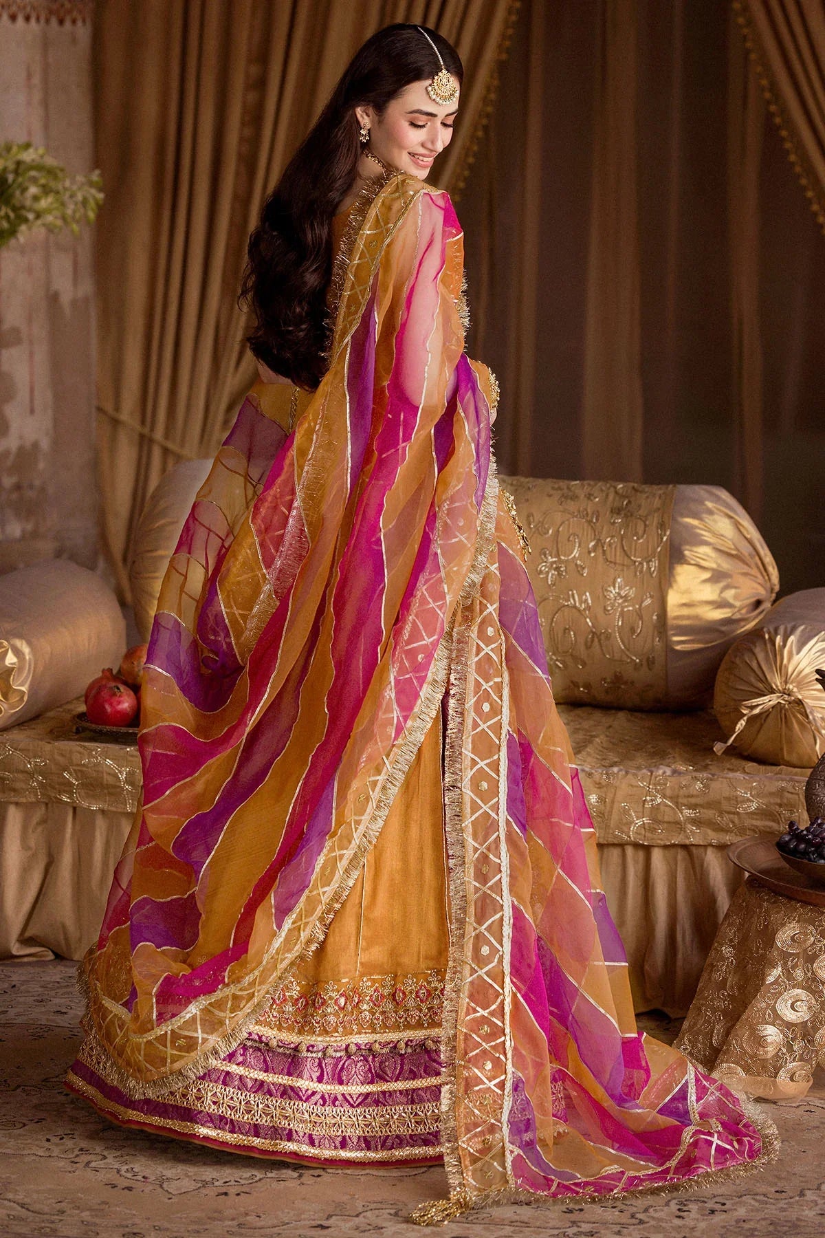 Motifz | Bridal Couture | 0010-SANGEET - Official Motifz stockist in UK - Sakeena London