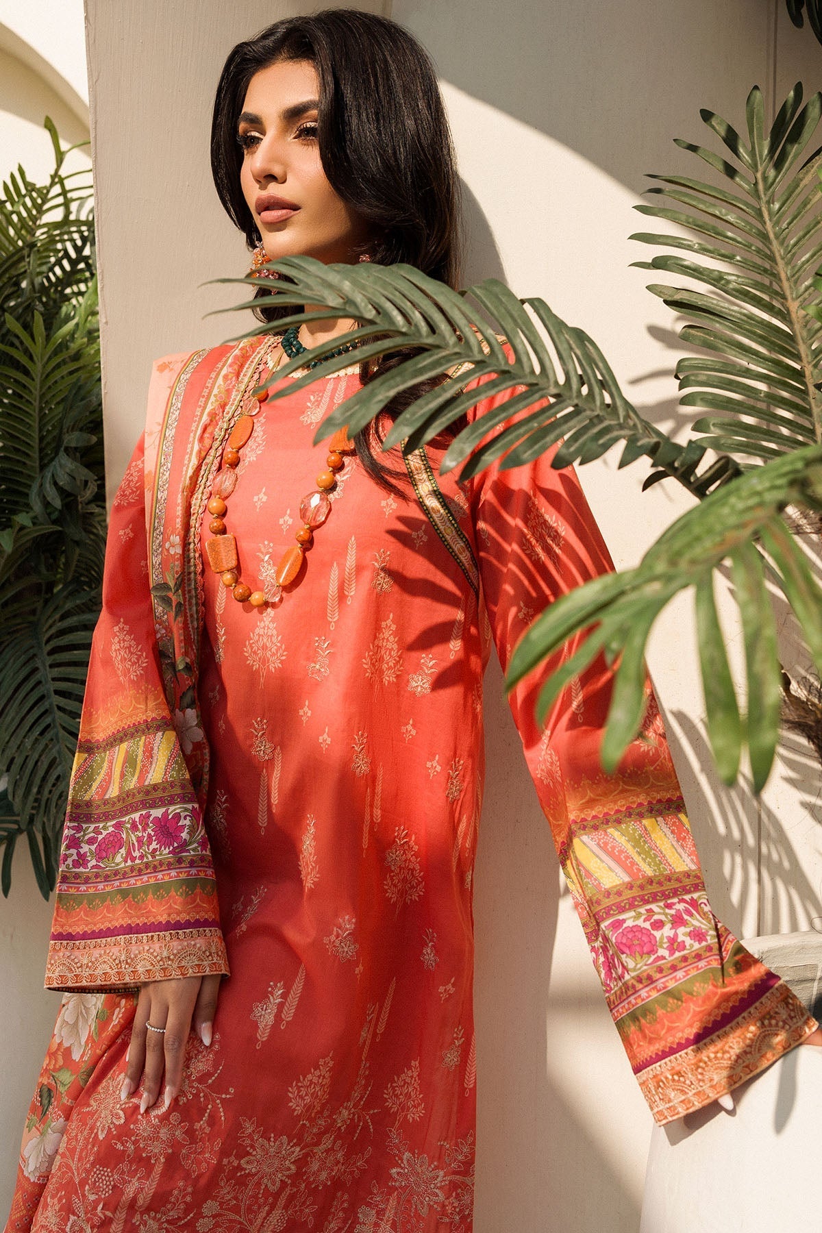 Motifz | Umang Luxury Lawn | A-03 - Official Motifz stockist in UK - Sakeena London