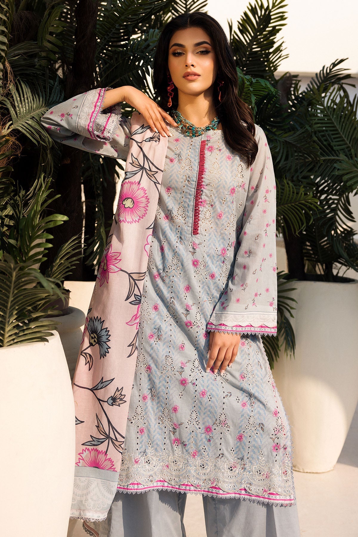 Motifz | Umang Luxury Lawn | A-04 - Official Motifz stockist in UK - Sakeena London