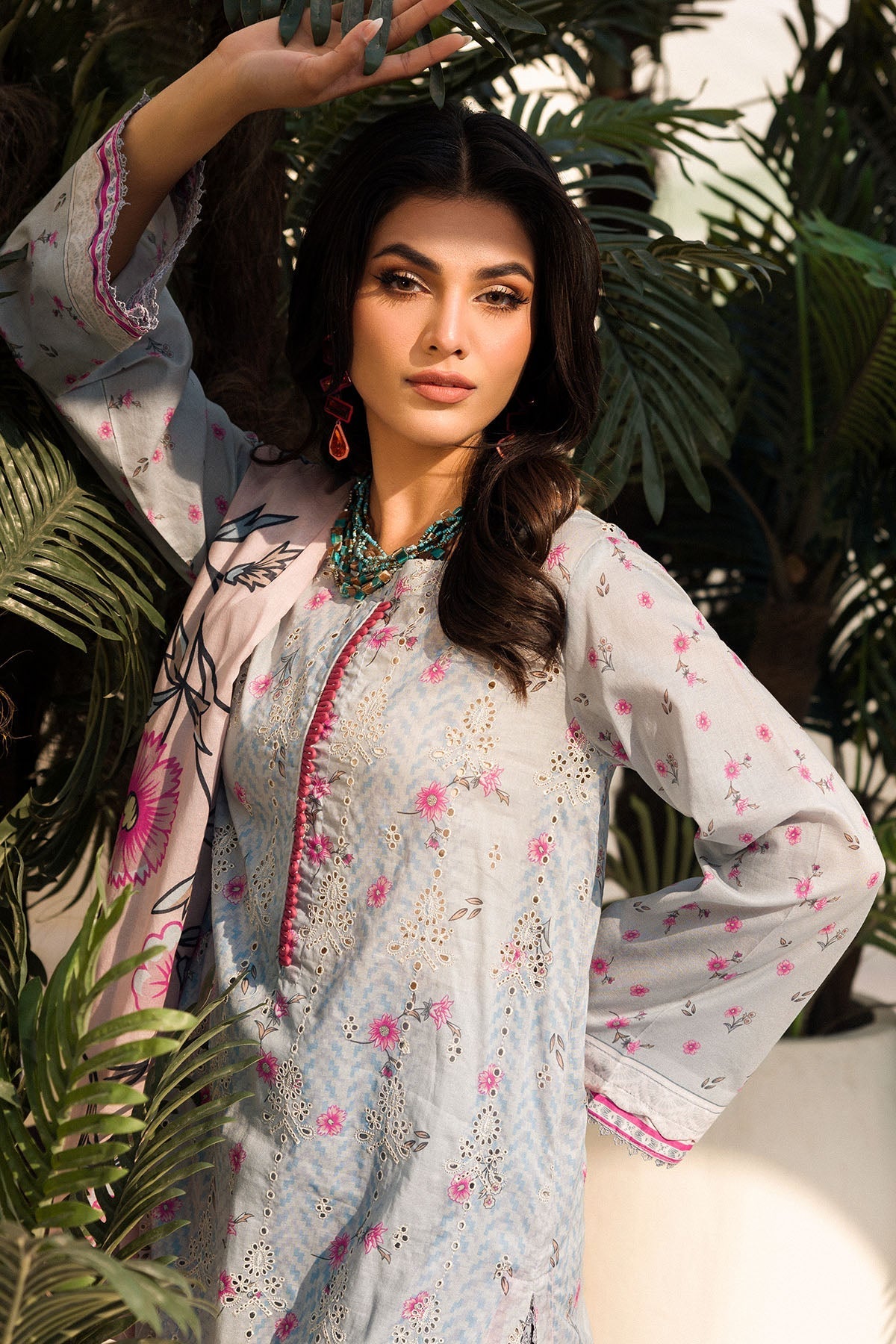 Motifz | Umang Luxury Lawn | A-04 - Official Motifz stockist in UK - Sakeena London