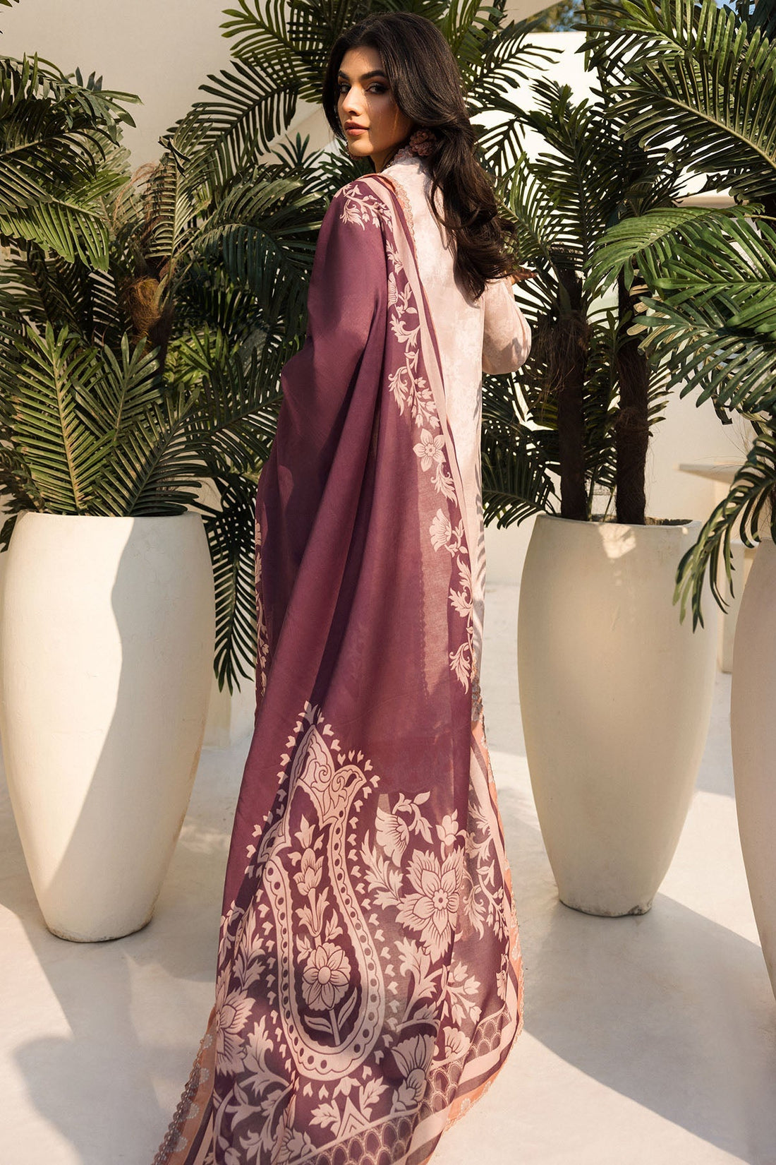 Motifz | Umang Luxury Lawn | A-07 - Official Motifz stockist in UK - Sakeena London