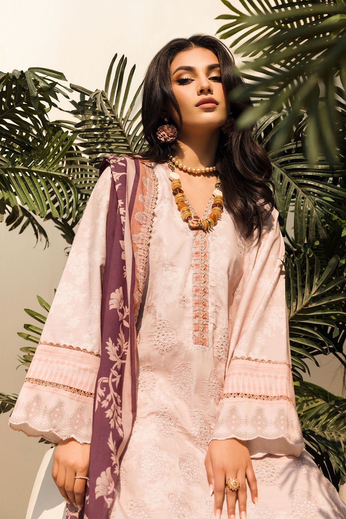 Motifz | Umang Luxury Lawn | A-07 - Official Motifz stockist in UK - Sakeena London