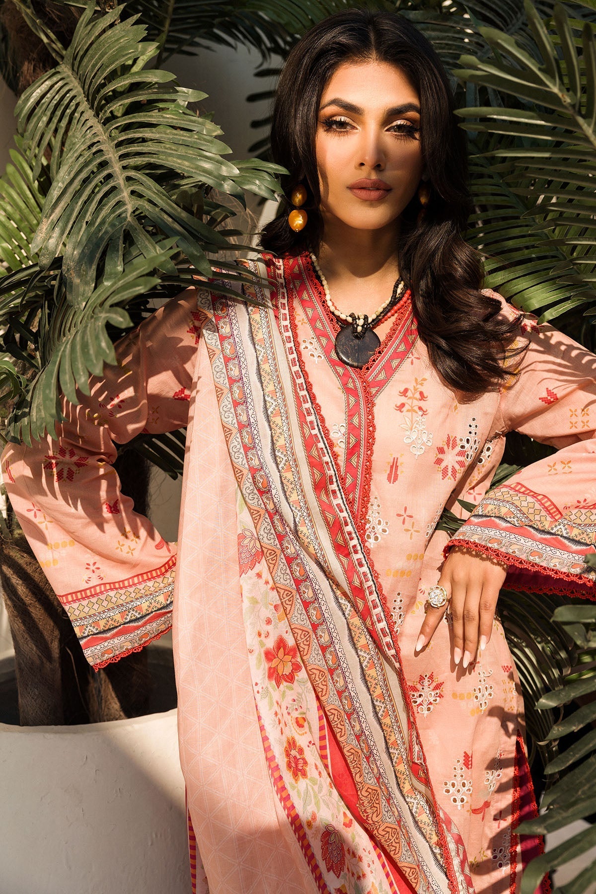 Motifz | Umang Luxury Lawn | A-09 - Official Motifz stockist in UK - Sakeena London
