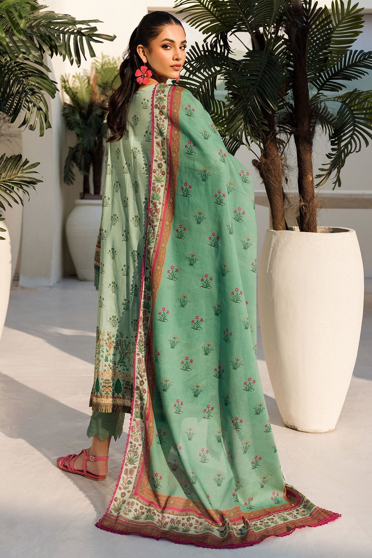 Motifz | Umang Luxury Lawn | A-10 - Official Motifz stockist in UK - Sakeena London