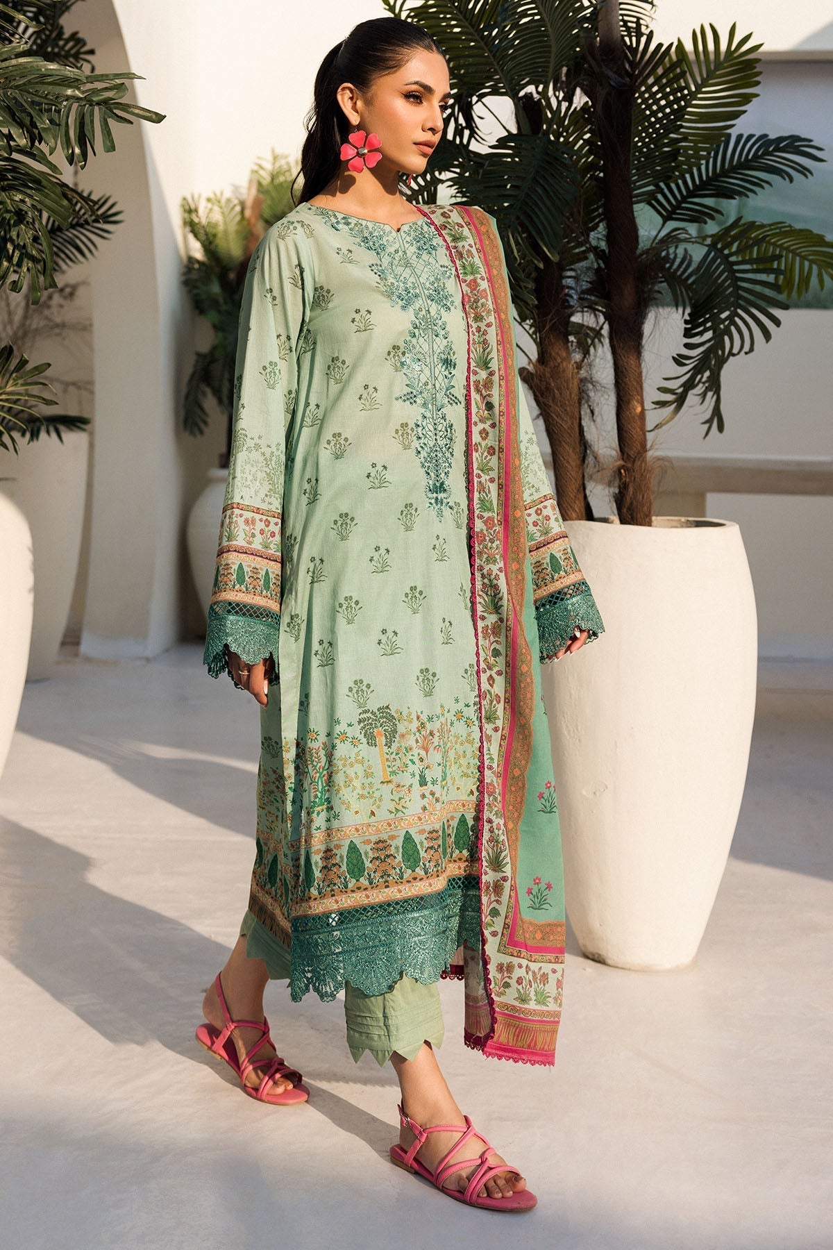 Motifz | Umang Luxury Lawn | A-10 - Official Motifz stockist in UK - Sakeena London