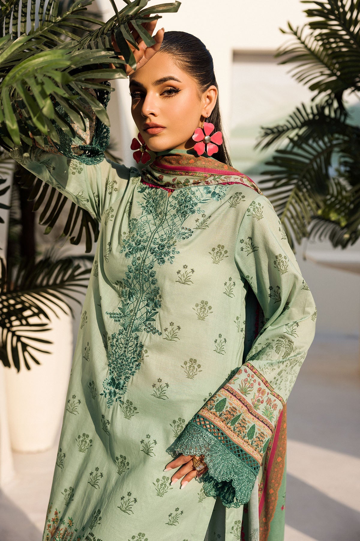 Motifz | Umang Luxury Lawn | A-10 - Official Motifz stockist in UK - Sakeena London