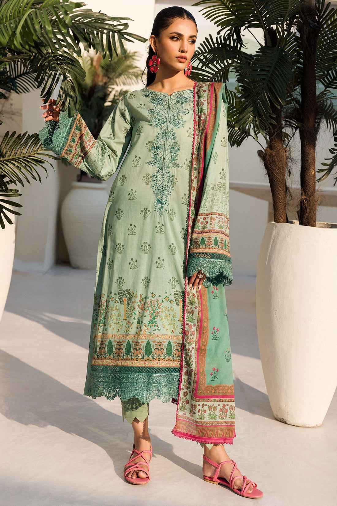 Motifz | Umang Luxury Lawn | A-10 - Official Motifz stockist in UK - Sakeena London