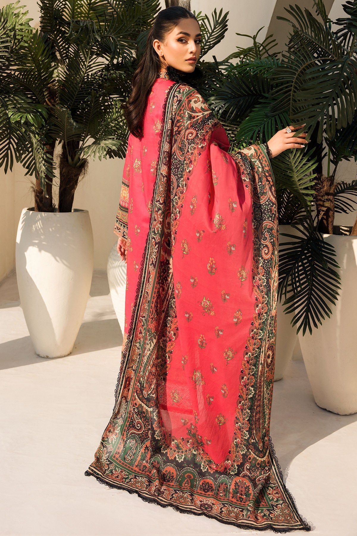 Motifz | Umang Luxury Lawn | A-11 - Official Motifz stockist in UK - Sakeena London