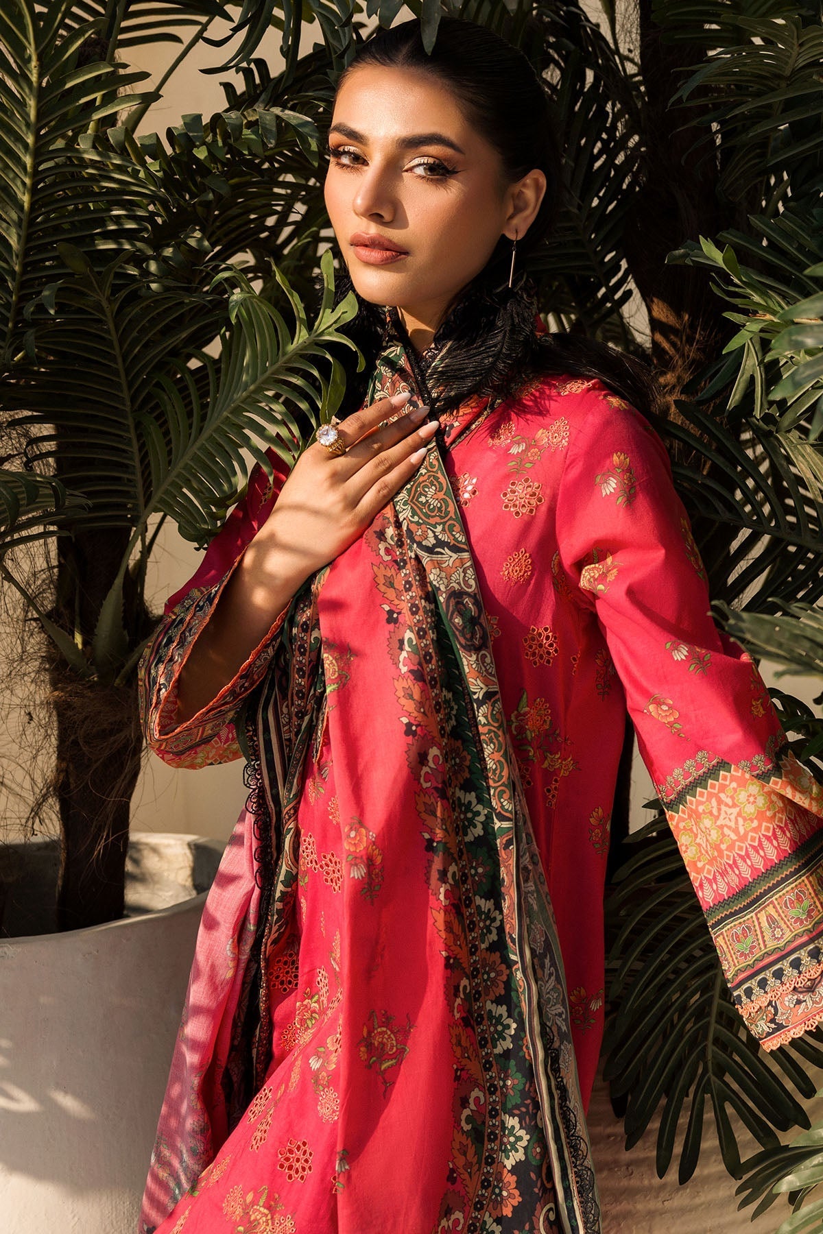 Motifz | Umang Luxury Lawn | A-11 - Official Motifz stockist in UK - Sakeena London