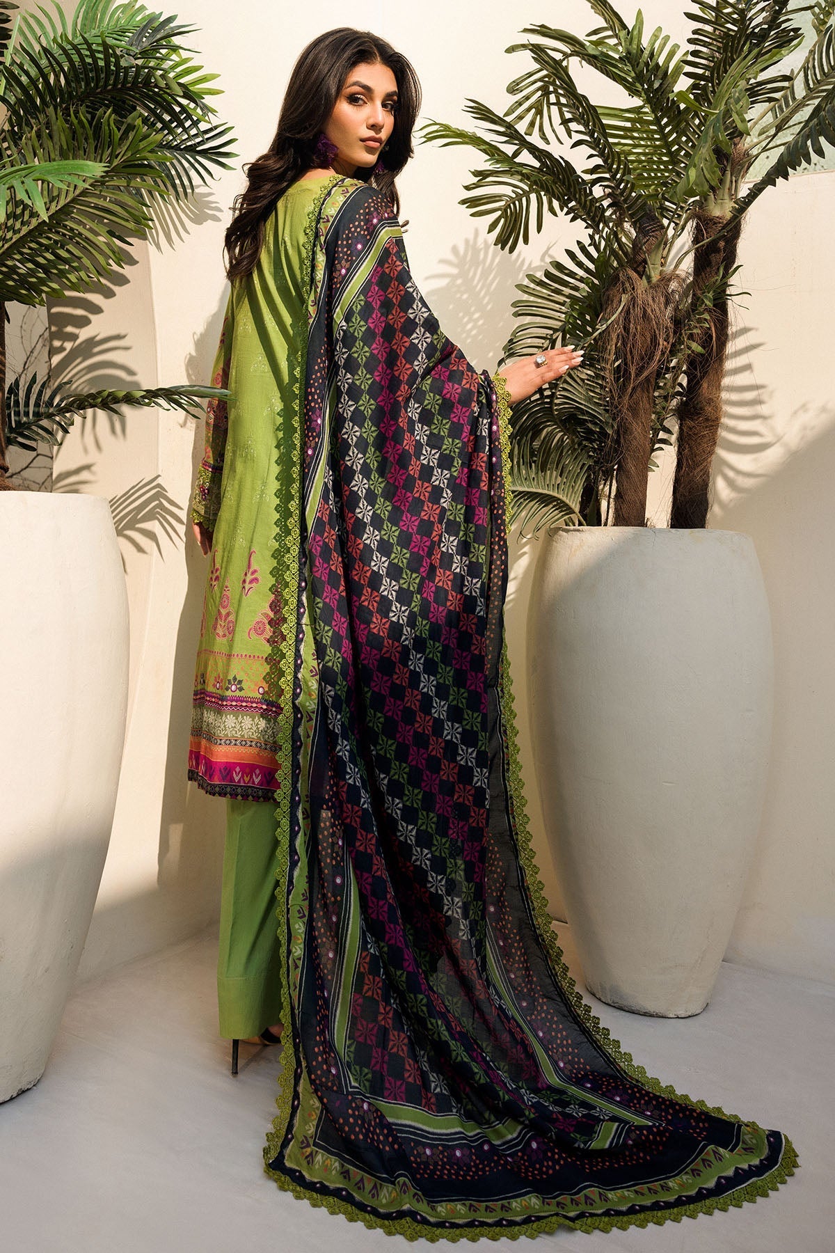 Motifz | Umang Luxury Lawn | A-12 - Official Motifz stockist in UK - Sakeena London