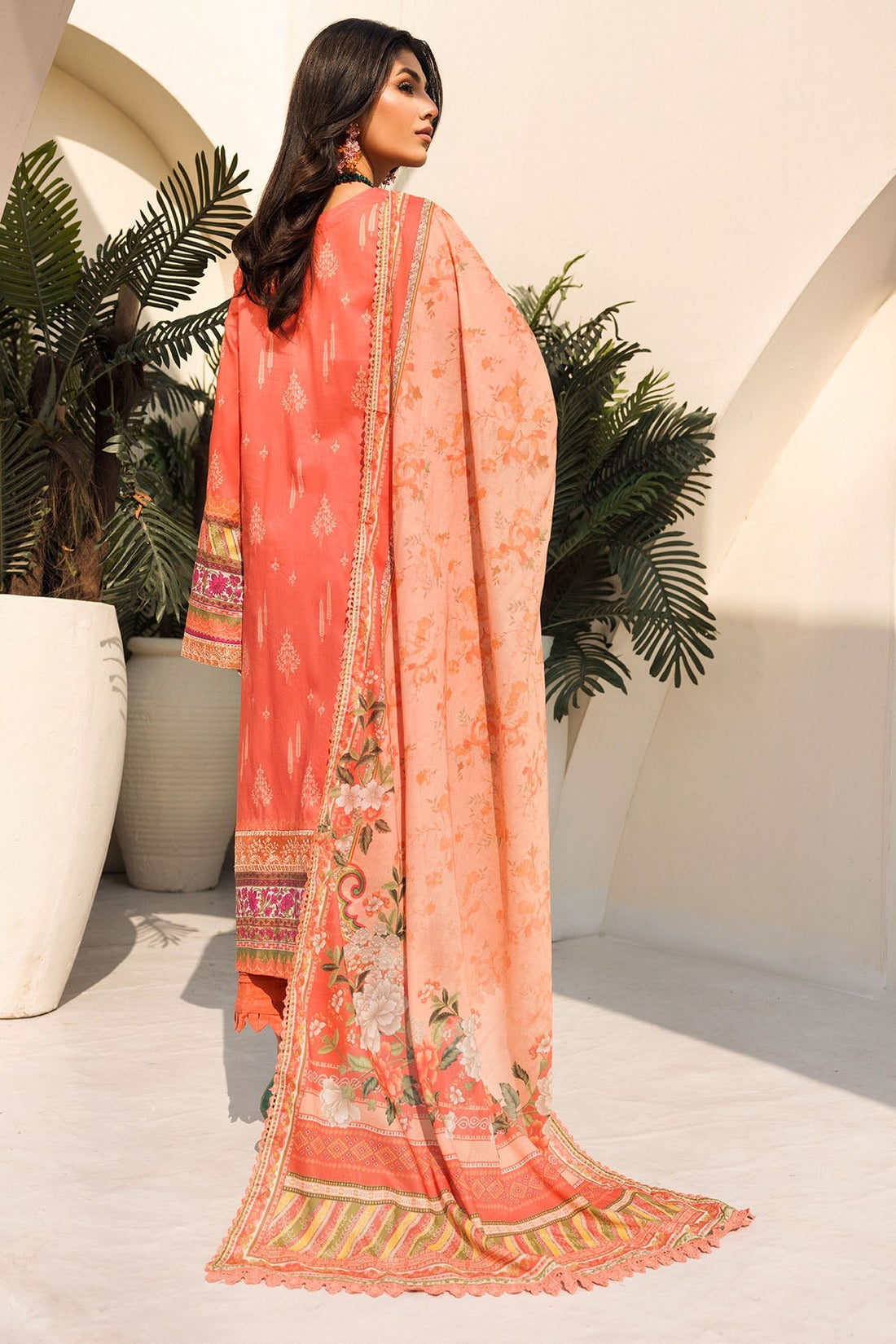 Motifz | Umang Luxury Lawn | A-03 - Official Motifz stockist in UK - Sakeena London