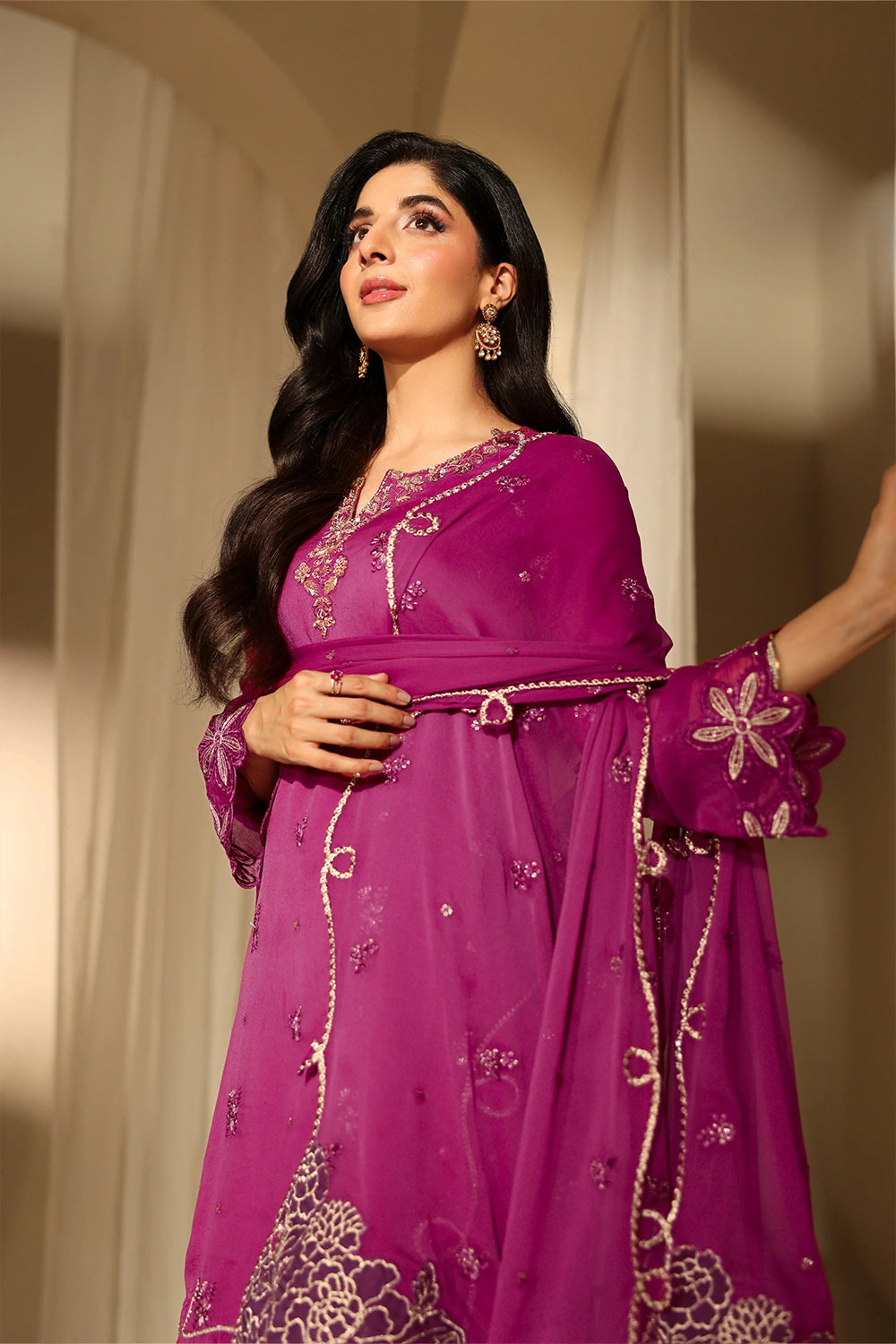 Azure | Azure Luxe | Mulberry Muse - Official Azure stockist in UK - Sakeena London