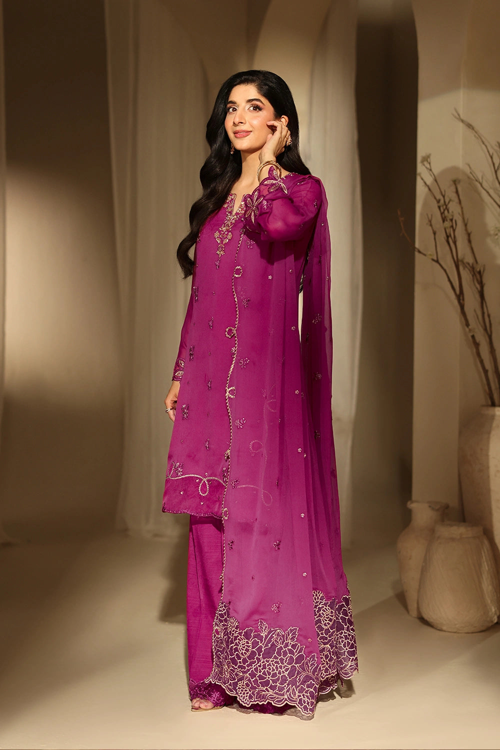 Azure | Azure Luxe | Mulberry Muse - Official Azure stockist in UK - Sakeena London