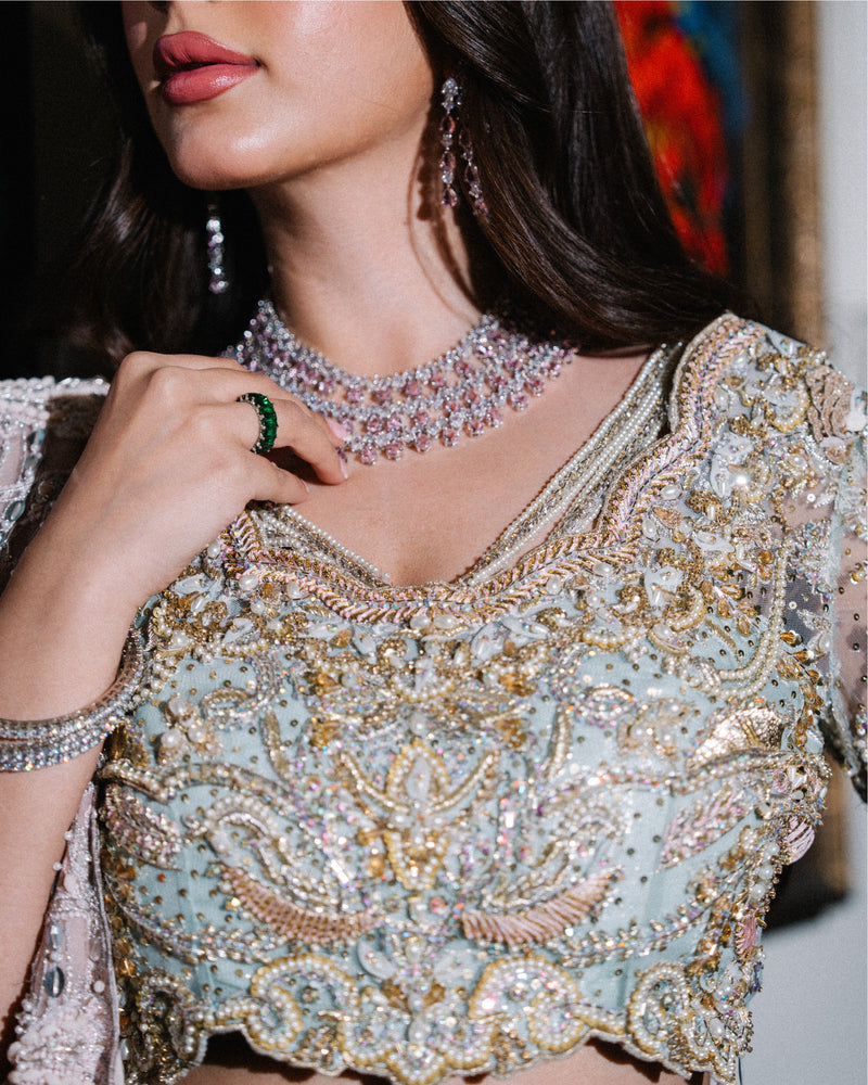 Mysie by Tahira | Eid Festive 25 | Muntaha - Official Mysie by Tahira stockist in UK - Sakeena London