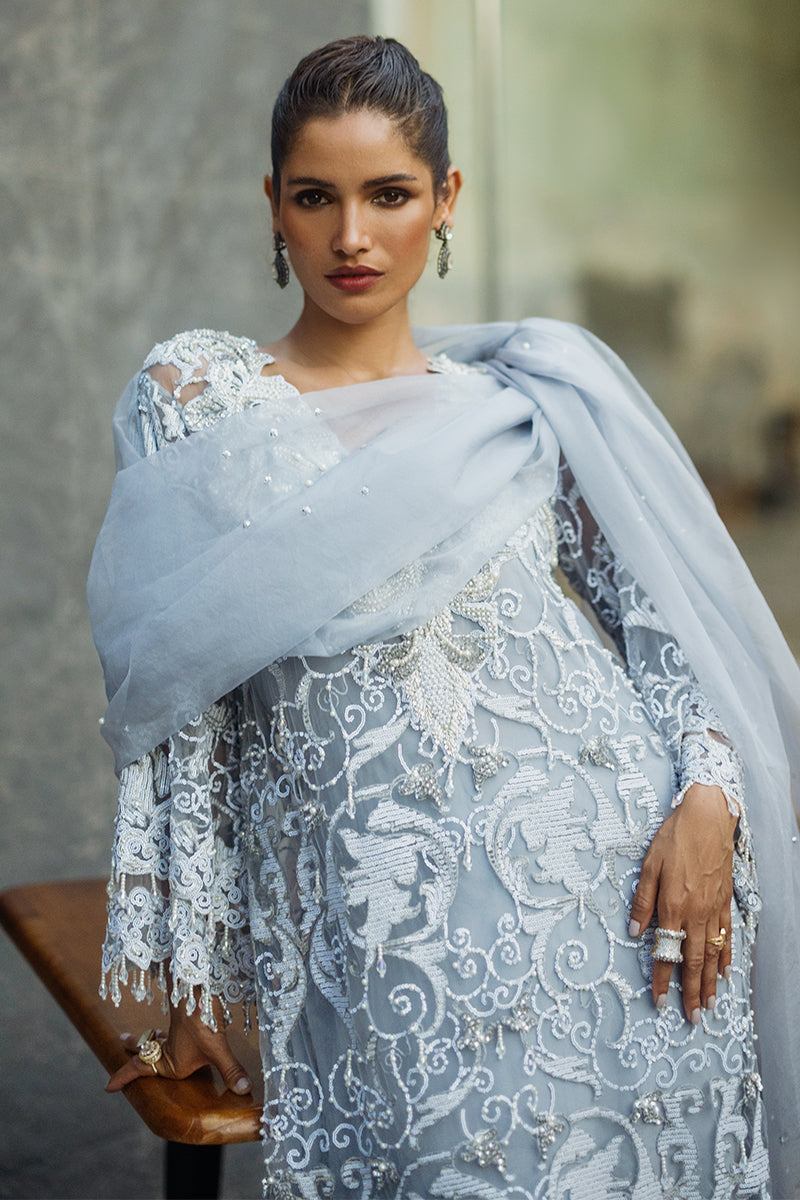 Mushq | Fleur Luxury Formals 24| Iris - Official Mushq stockist in UK - Sakeena London