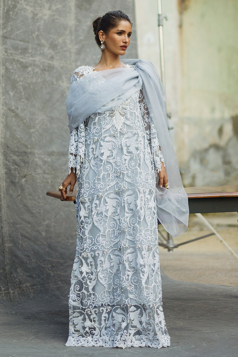 Mushq | Fleur Luxury Formals 24| Iris - Official Mushq stockist in UK - Sakeena London