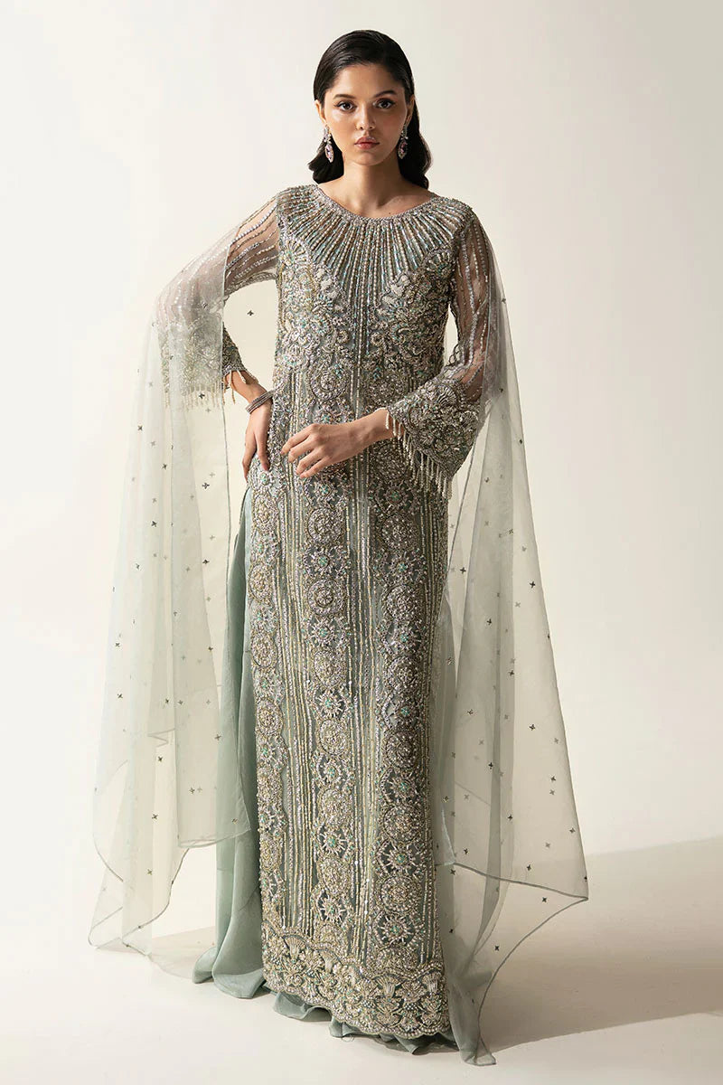 Mushq | Fleur Luxury Eid Pret | Meline - Official Mushq stockist in UK - Sakeena London