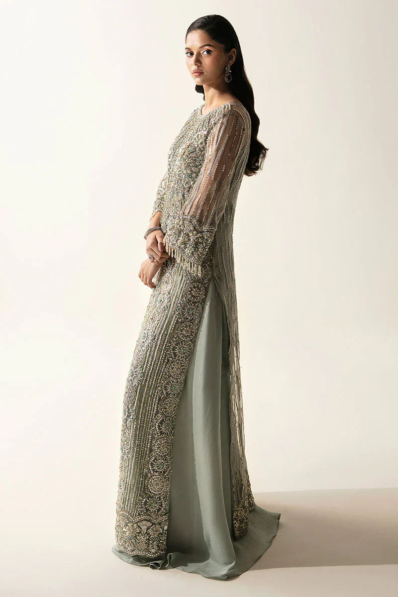 Mushq | Fleur Luxury Eid Pret | Meline - Official Mushq stockist in UK - Sakeena London