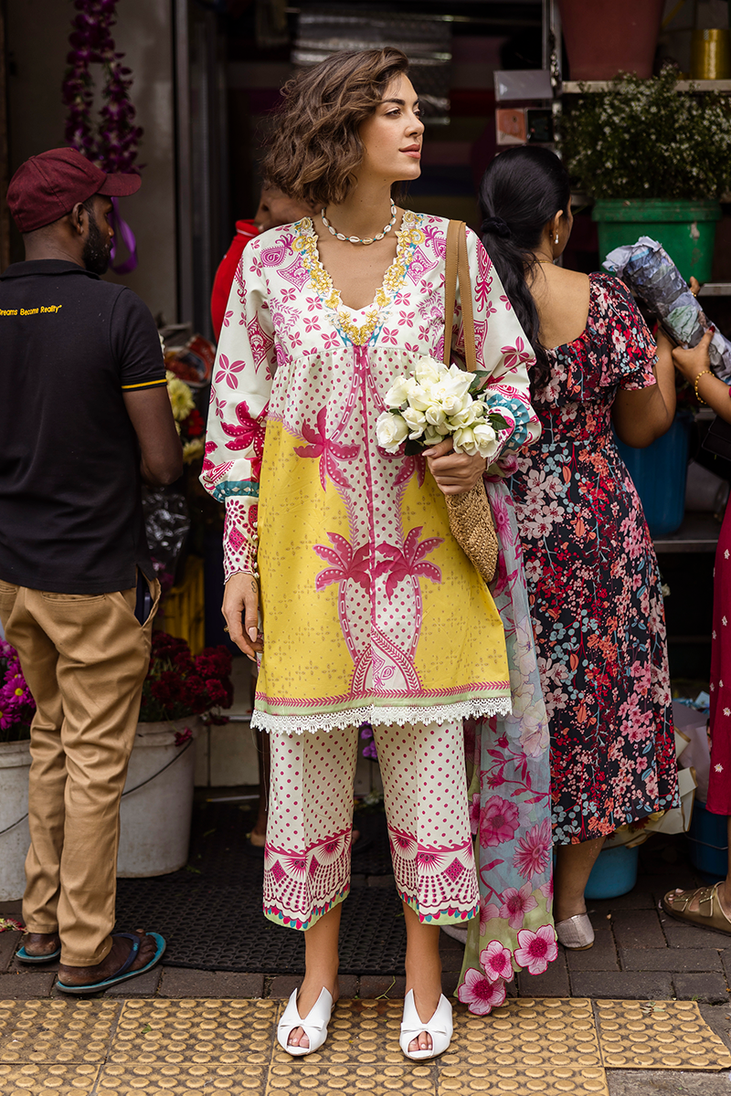 Mushq | La Dolce Hemline Prints 25 | Sabrina - Official Mushq stockist in UK - Sakeena London