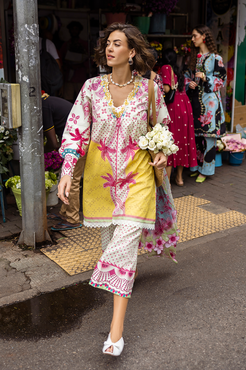 Mushq | La Dolce Hemline Prints 25 | Sabrina - Official Mushq stockist in UK - Sakeena London