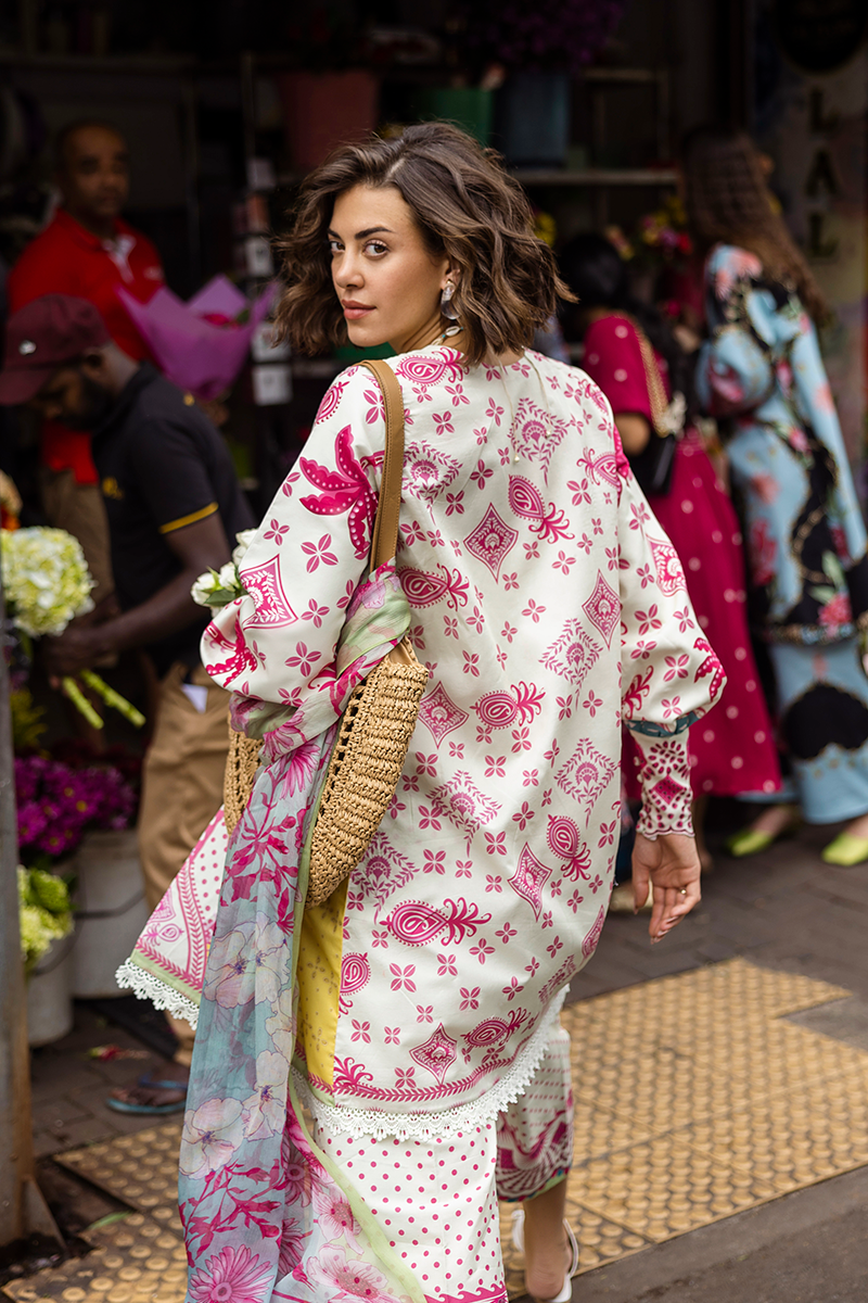 Mushq | La Dolce Hemline Prints 25 | Sabrina - Official Mushq stockist in UK - Sakeena London