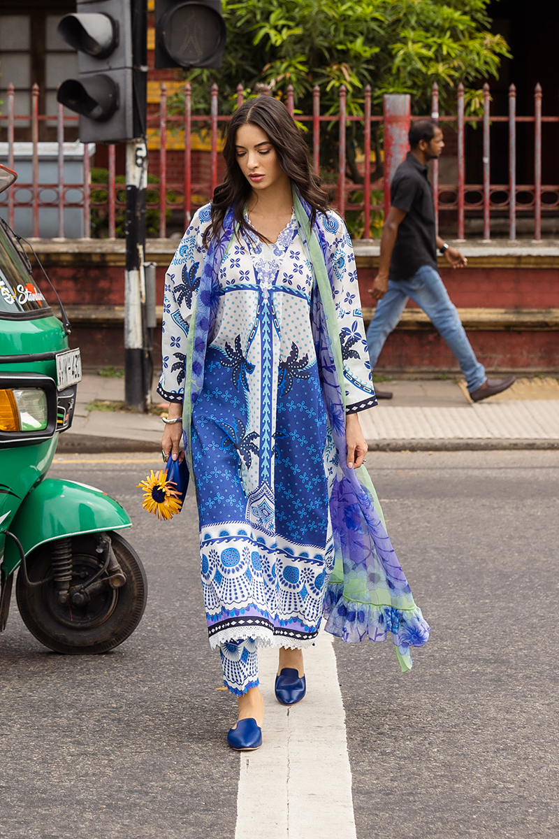 Mushq | La Dolce Hemline Prints 25 | Ksenia - Official Mushq stockist in UK - Sakeena London