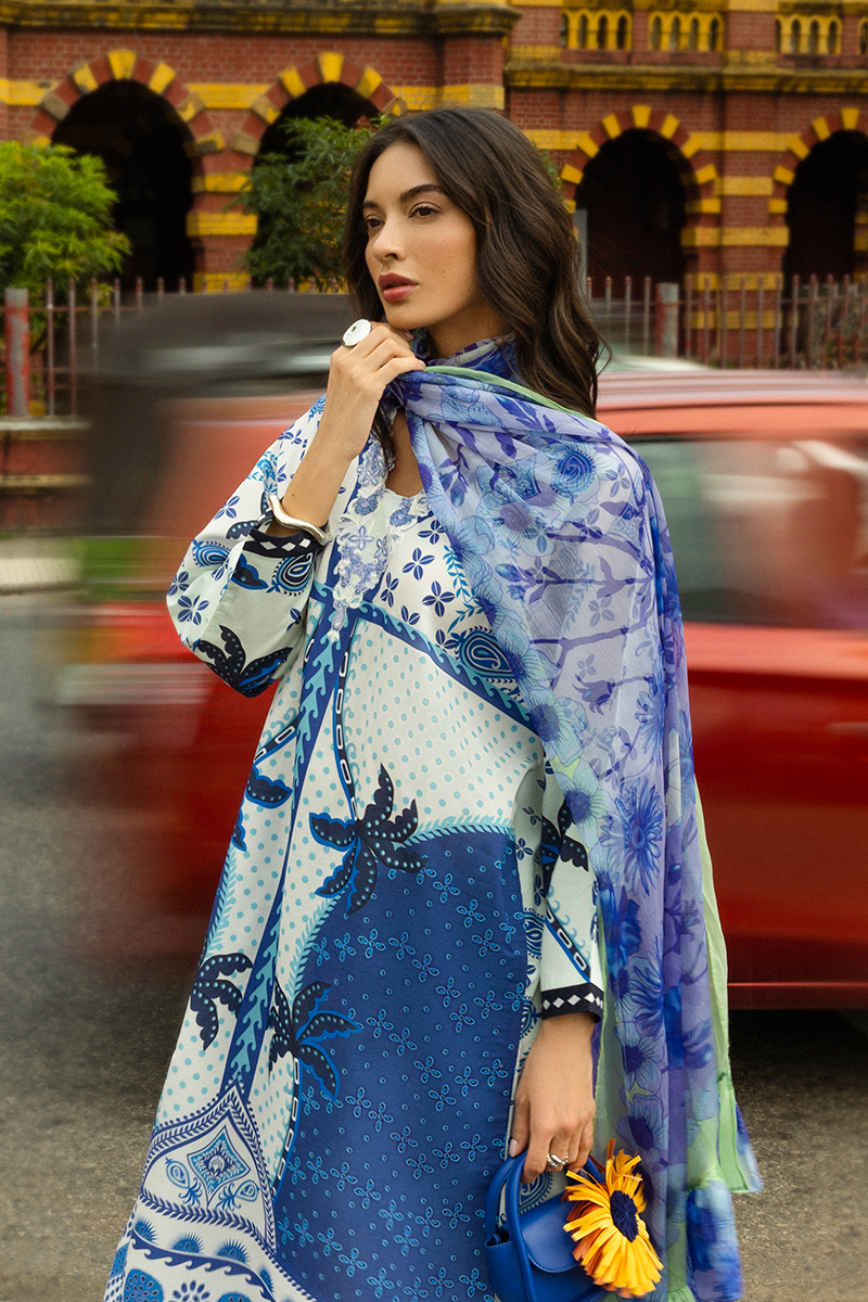 Mushq | La Dolce Hemline Prints 25 | Ksenia - Official Mushq stockist in UK - Sakeena London