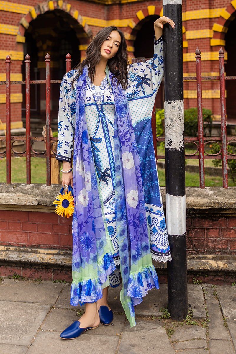 Mushq | La Dolce Hemline Prints 25 | Ksenia - Official Mushq stockist in UK - Sakeena London