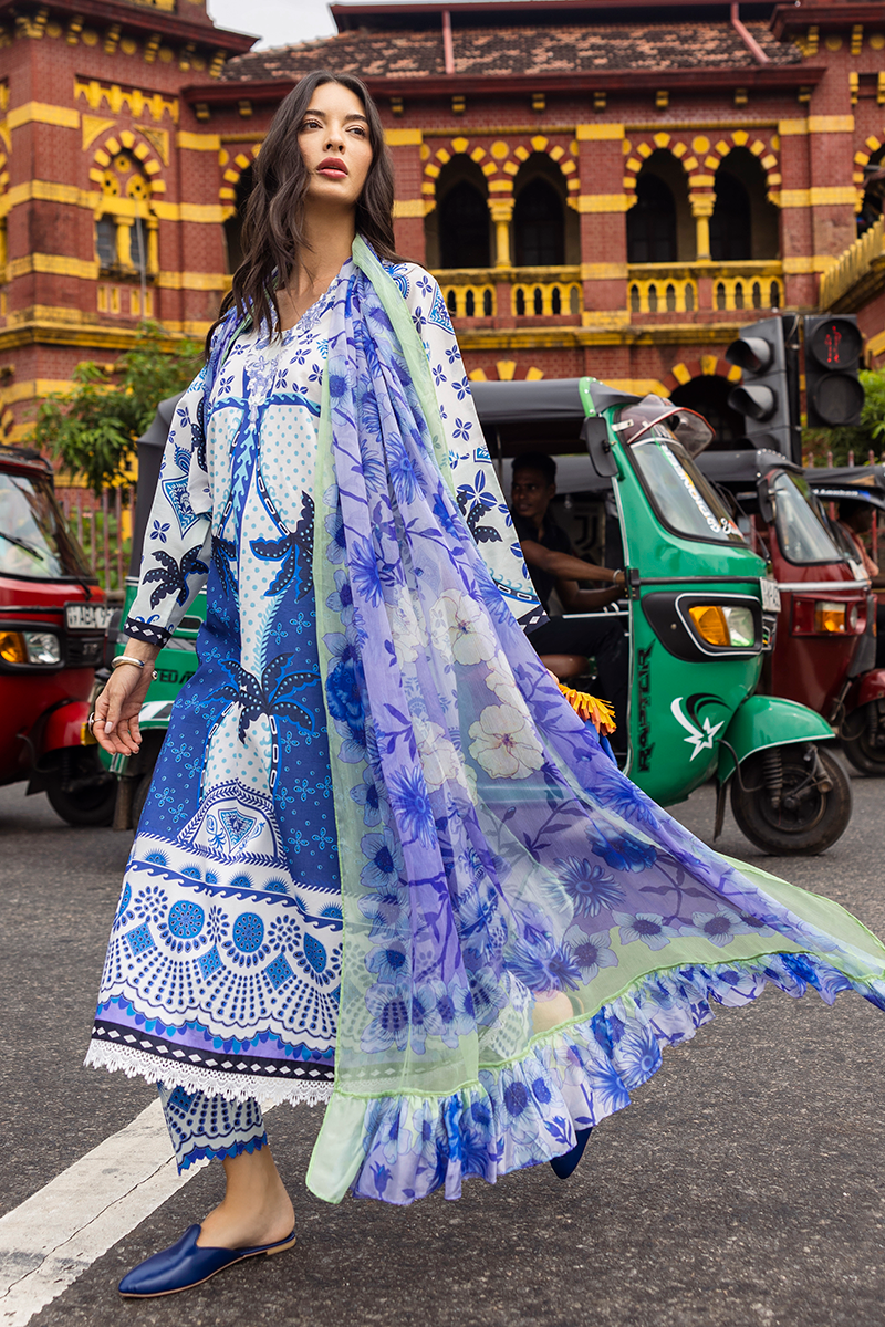 Mushq | La Dolce Hemline Prints 25 | Ksenia - Official Mushq stockist in UK - Sakeena London