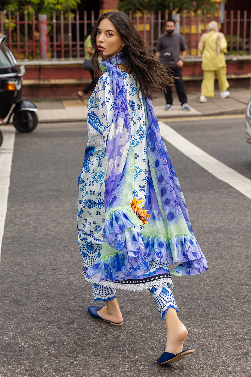 Mushq | La Dolce Hemline Prints 25 | Ksenia - Official Mushq stockist in UK - Sakeena London