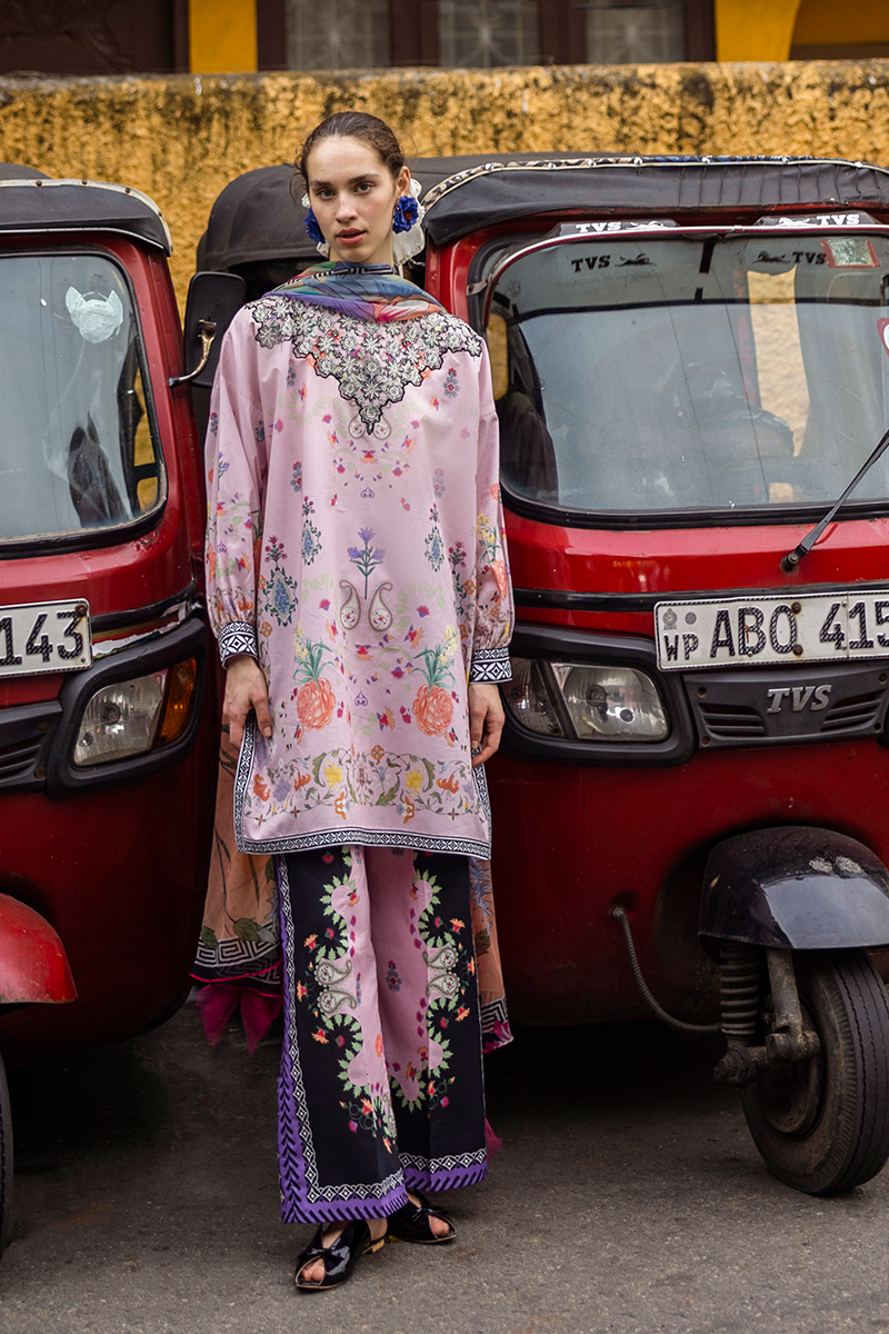 Mushq | La Dolce Hemline Prints 25 | Zoe - Official Mushq stockist in UK - Sakeena London