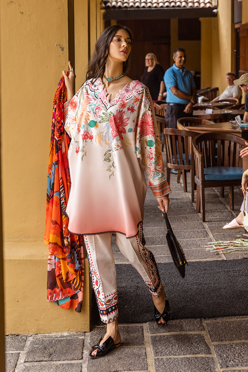 Mushq | La Dolce Hemline Prints 25 | Clio - Official Mushq stockist in UK - Sakeena London