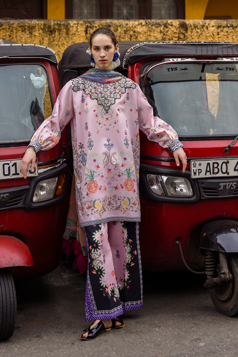 Mushq | La Dolce Hemline Prints 25 | Zoe - Official Mushq stockist in UK - Sakeena London