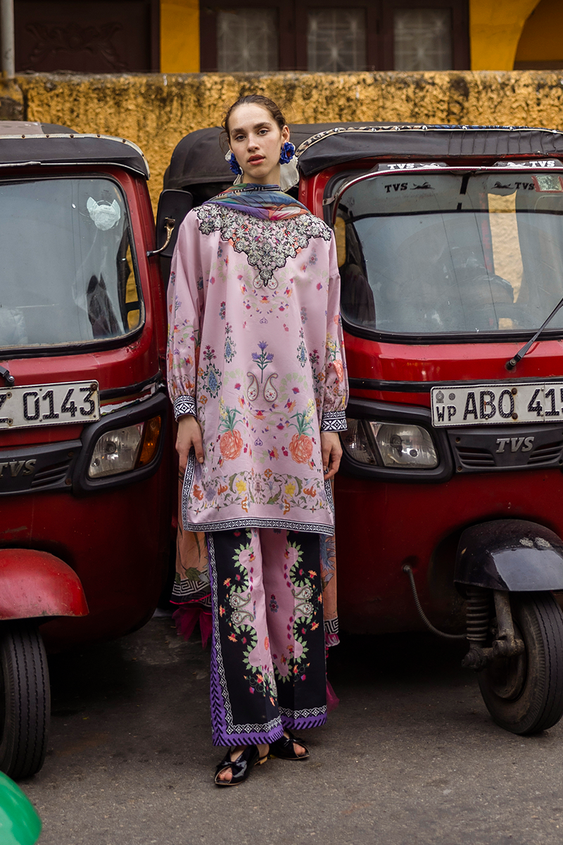 Mushq | La Dolce Hemline Prints 25 | Zoe - Official Mushq stockist in UK - Sakeena London